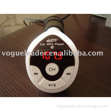 car mp3 player with FM transmitter